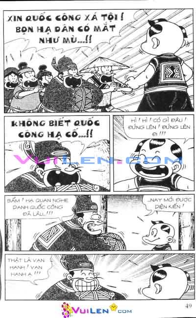 Đọc Truyện Thần Đồng Đất Việt Tập 69: Đội Quân Thú Vật