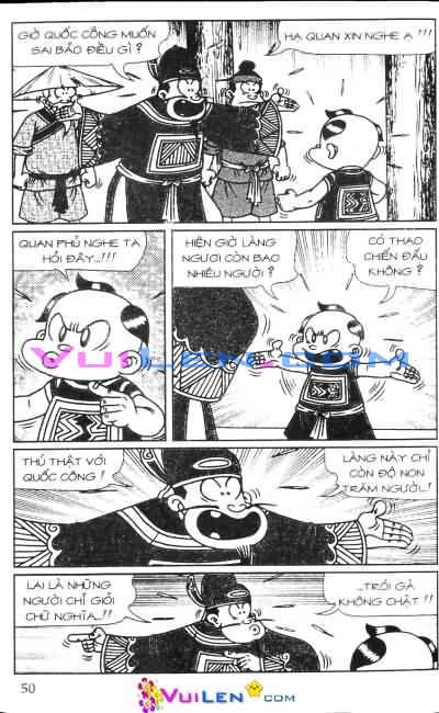 Đọc Truyện Thần Đồng Đất Việt Tập 69: Đội Quân Thú Vật