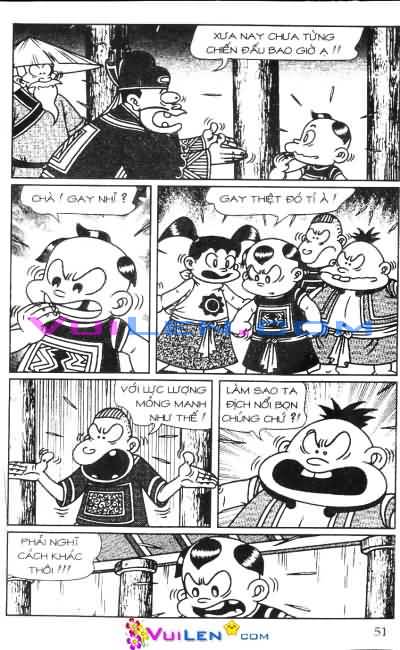 Đọc Truyện Thần Đồng Đất Việt Tập 69: Đội Quân Thú Vật