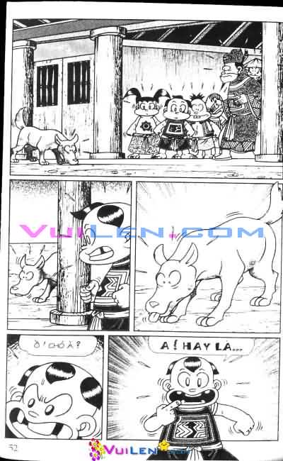 Đọc Truyện Thần Đồng Đất Việt Tập 69: Đội Quân Thú Vật