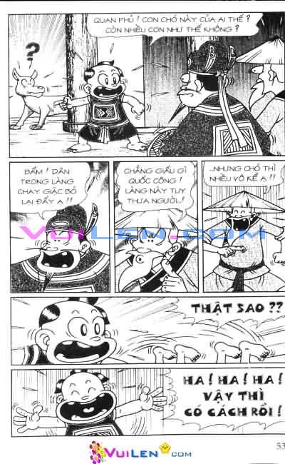 Đọc Truyện Thần Đồng Đất Việt Tập 69: Đội Quân Thú Vật