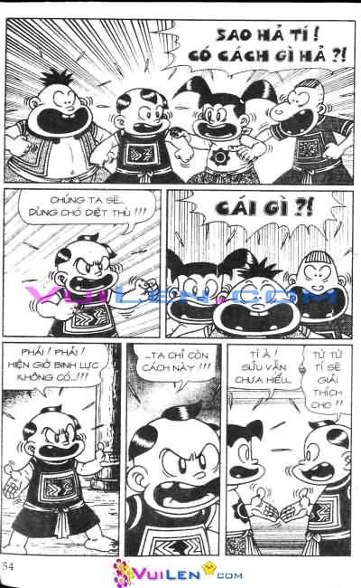 Đọc Truyện Thần Đồng Đất Việt Tập 69: Đội Quân Thú Vật