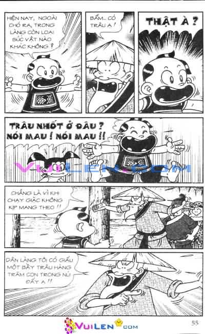 Đọc Truyện Thần Đồng Đất Việt Tập 69: Đội Quân Thú Vật