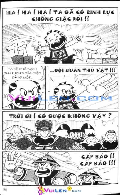 Đọc Truyện Thần Đồng Đất Việt Tập 69: Đội Quân Thú Vật