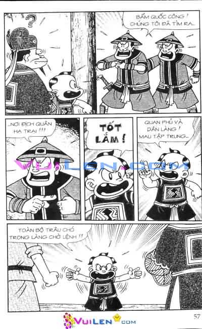 Đọc Truyện Thần Đồng Đất Việt Tập 69: Đội Quân Thú Vật