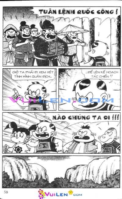 Đọc Truyện Thần Đồng Đất Việt Tập 69: Đội Quân Thú Vật