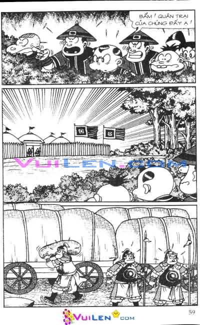 Đọc Truyện Thần Đồng Đất Việt Tập 69: Đội Quân Thú Vật