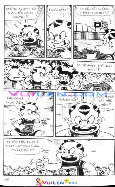 Đọc Truyện Thần Đồng Đất Việt Tập 69: Đội Quân Thú Vật