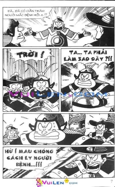 Đọc Truyện Thần Đồng Đất Việt Tập 69: Đội Quân Thú Vật