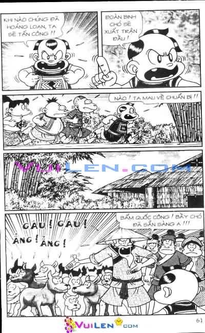 Đọc Truyện Thần Đồng Đất Việt Tập 69: Đội Quân Thú Vật