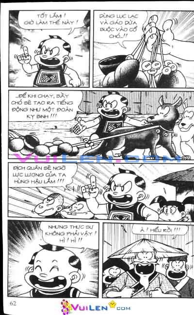 Đọc Truyện Thần Đồng Đất Việt Tập 69: Đội Quân Thú Vật