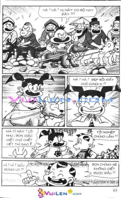 Đọc Truyện Thần Đồng Đất Việt Tập 69: Đội Quân Thú Vật