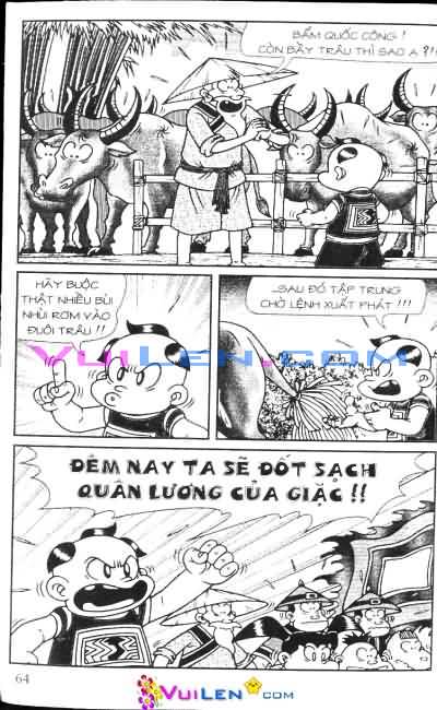 Đọc Truyện Thần Đồng Đất Việt Tập 69: Đội Quân Thú Vật