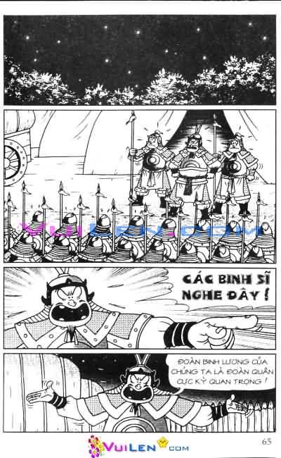 Đọc Truyện Thần Đồng Đất Việt Tập 69: Đội Quân Thú Vật