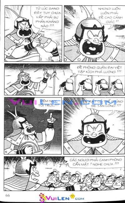 Đọc Truyện Thần Đồng Đất Việt Tập 69: Đội Quân Thú Vật