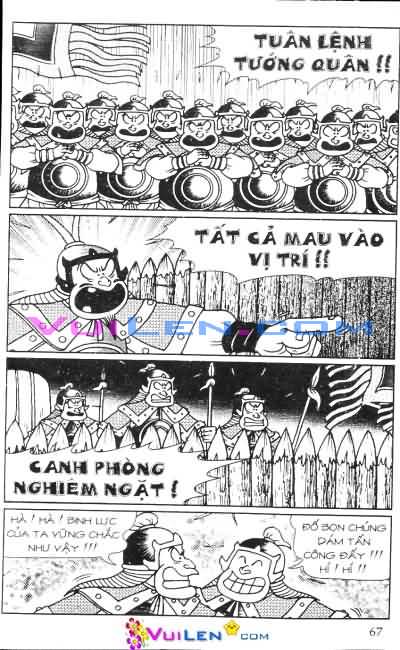 Đọc Truyện Thần Đồng Đất Việt Tập 69: Đội Quân Thú Vật