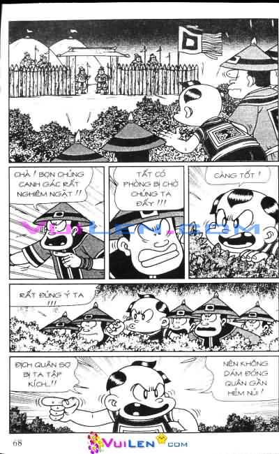 Đọc Truyện Thần Đồng Đất Việt Tập 69: Đội Quân Thú Vật