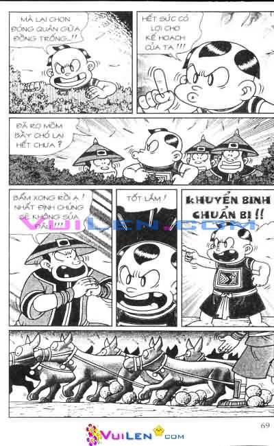 Đọc Truyện Thần Đồng Đất Việt Tập 69: Đội Quân Thú Vật