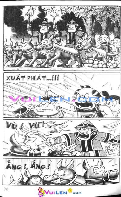 Đọc Truyện Thần Đồng Đất Việt Tập 69: Đội Quân Thú Vật