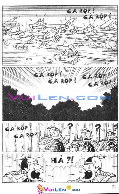 Đọc Truyện Thần Đồng Đất Việt Tập 69: Đội Quân Thú Vật