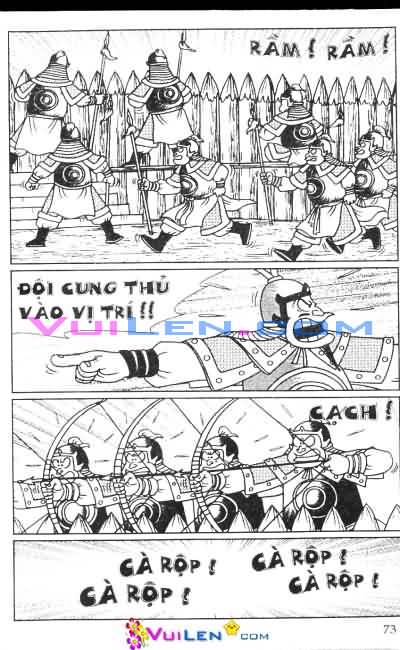 Đọc Truyện Thần Đồng Đất Việt Tập 69: Đội Quân Thú Vật