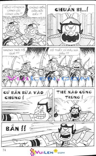 Đọc Truyện Thần Đồng Đất Việt Tập 69: Đội Quân Thú Vật