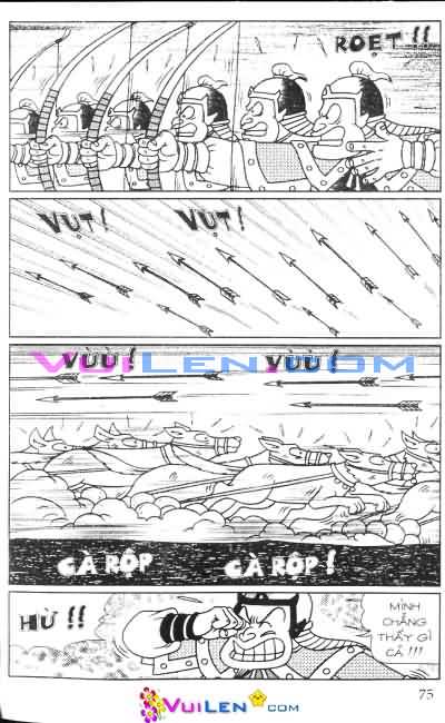 Đọc Truyện Thần Đồng Đất Việt Tập 69: Đội Quân Thú Vật