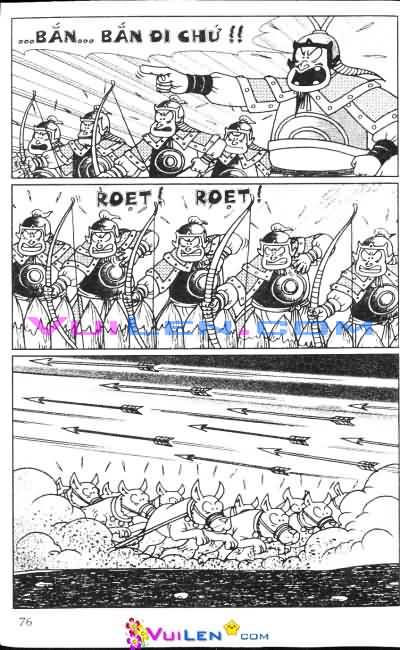 Đọc Truyện Thần Đồng Đất Việt Tập 69: Đội Quân Thú Vật