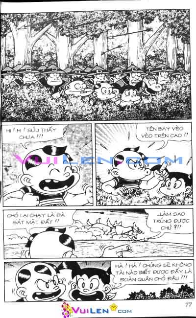 Đọc Truyện Thần Đồng Đất Việt Tập 69: Đội Quân Thú Vật