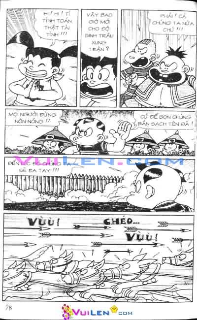 Đọc Truyện Thần Đồng Đất Việt Tập 69: Đội Quân Thú Vật
