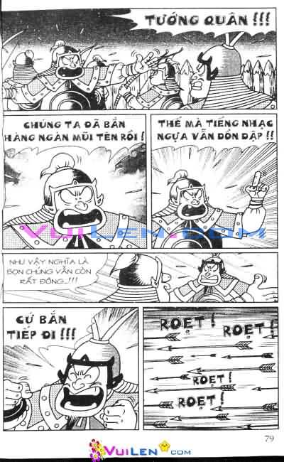 Đọc Truyện Thần Đồng Đất Việt Tập 69: Đội Quân Thú Vật