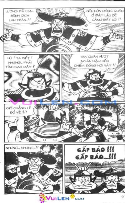 Đọc Truyện Thần Đồng Đất Việt Tập 69: Đội Quân Thú Vật