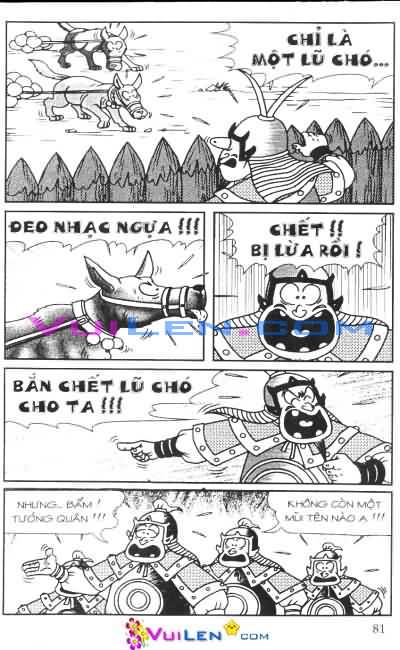 Đọc Truyện Thần Đồng Đất Việt Tập 69: Đội Quân Thú Vật