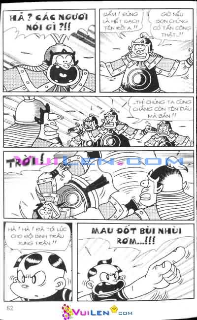 Đọc Truyện Thần Đồng Đất Việt Tập 69: Đội Quân Thú Vật