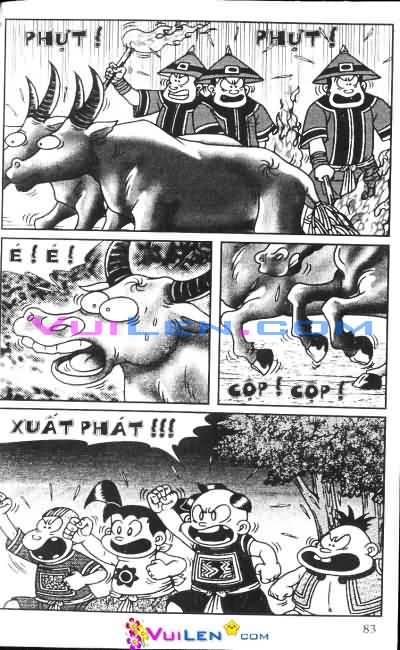 Đọc Truyện Thần Đồng Đất Việt Tập 69: Đội Quân Thú Vật