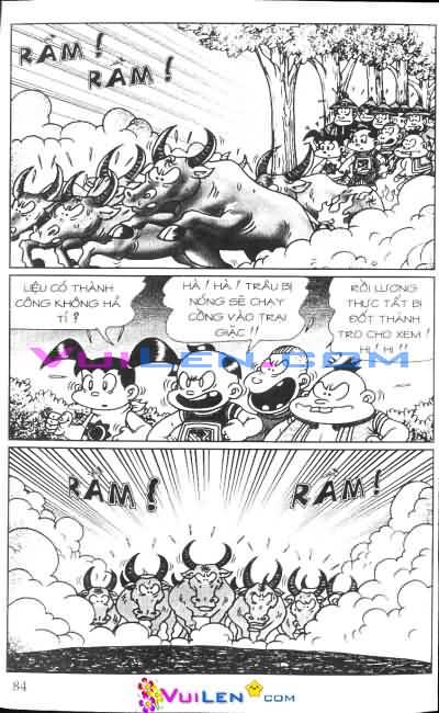 Đọc Truyện Thần Đồng Đất Việt Tập 69: Đội Quân Thú Vật