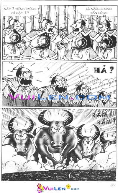 Đọc Truyện Thần Đồng Đất Việt Tập 69: Đội Quân Thú Vật