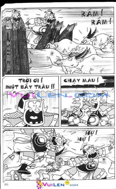 Đọc Truyện Thần Đồng Đất Việt Tập 69: Đội Quân Thú Vật