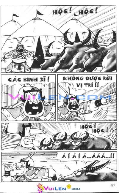 Đọc Truyện Thần Đồng Đất Việt Tập 69: Đội Quân Thú Vật