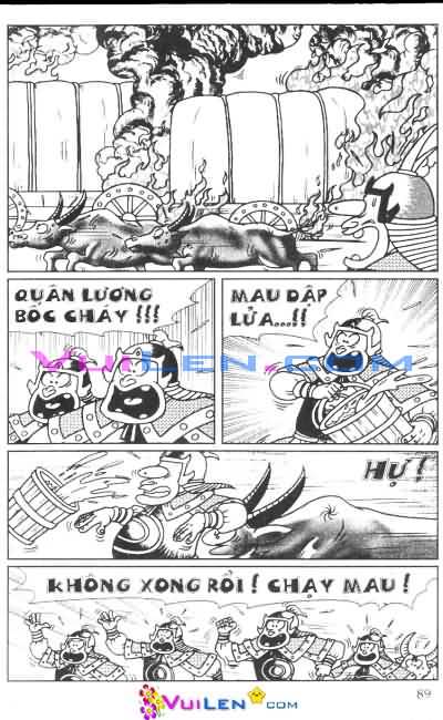 Đọc Truyện Thần Đồng Đất Việt Tập 69: Đội Quân Thú Vật