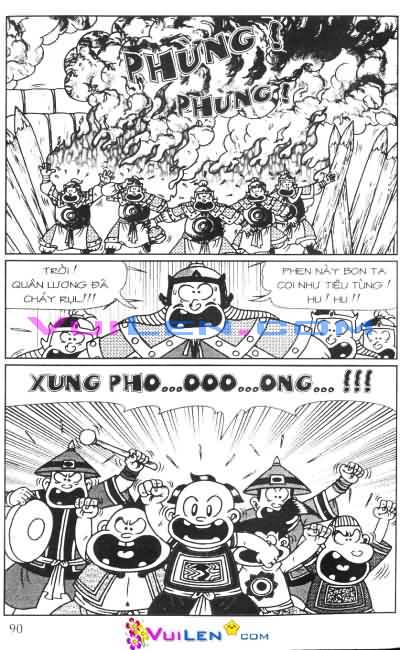 Đọc Truyện Thần Đồng Đất Việt Tập 69: Đội Quân Thú Vật