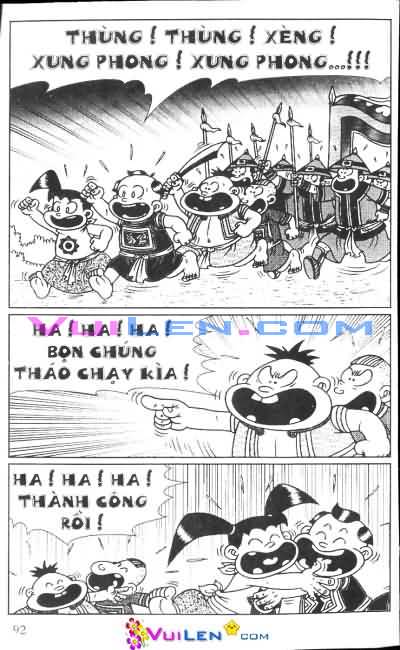 Đọc Truyện Thần Đồng Đất Việt Tập 69: Đội Quân Thú Vật