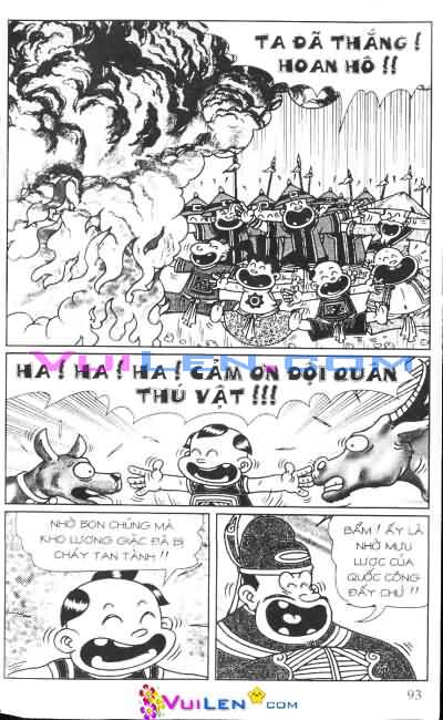 Đọc Truyện Thần Đồng Đất Việt Tập 69: Đội Quân Thú Vật