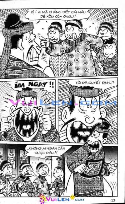 Đọc Truyện Thần Đồng Đất Việt Tập 7: Trừng Trị Gian Thương