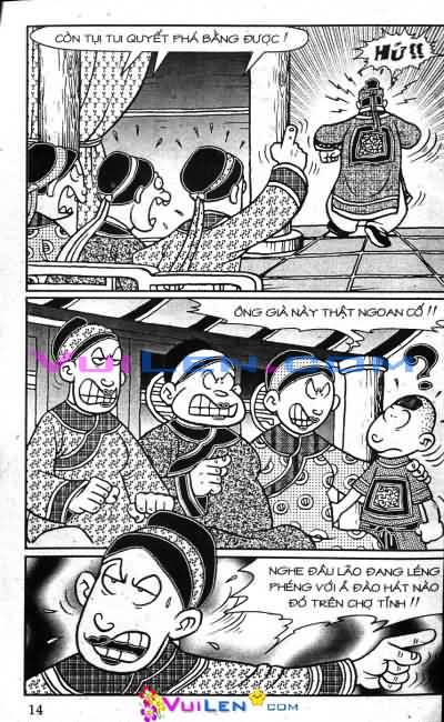 Đọc Truyện Thần Đồng Đất Việt Tập 7: Trừng Trị Gian Thương