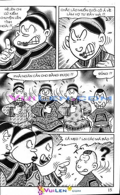 Đọc Truyện Thần Đồng Đất Việt Tập 7: Trừng Trị Gian Thương