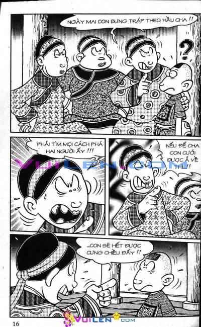 Đọc Truyện Thần Đồng Đất Việt Tập 7: Trừng Trị Gian Thương