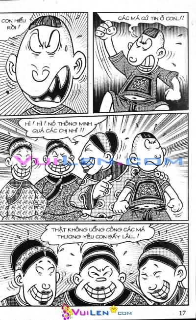 Đọc Truyện Thần Đồng Đất Việt Tập 7: Trừng Trị Gian Thương