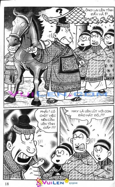 Đọc Truyện Thần Đồng Đất Việt Tập 7: Trừng Trị Gian Thương