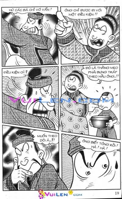 Đọc Truyện Thần Đồng Đất Việt Tập 7: Trừng Trị Gian Thương